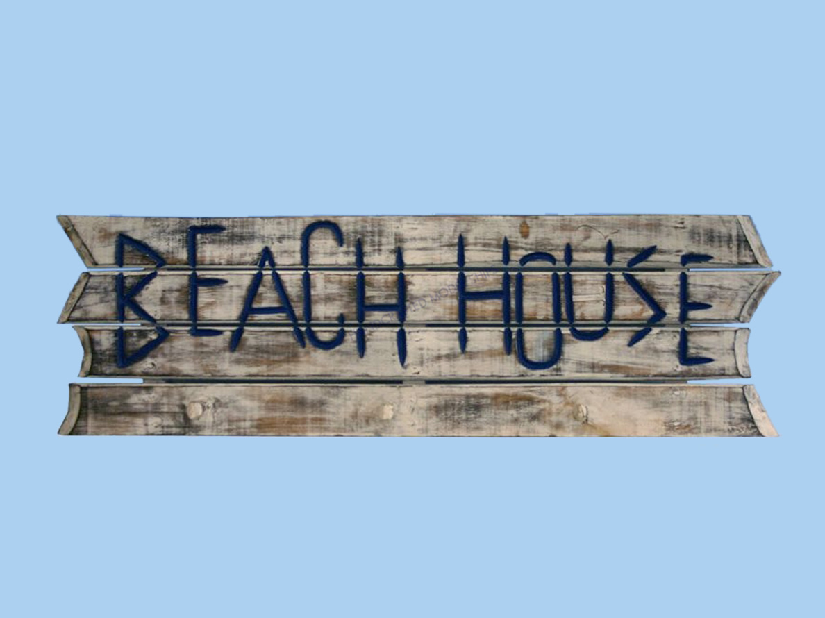 Handcrafted Beach Signs Nautical Handcrafted Decor Blog